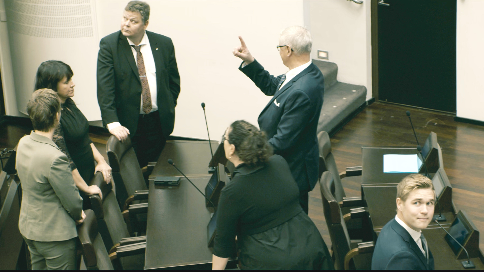 ”Världens minsta parlament” i fokus