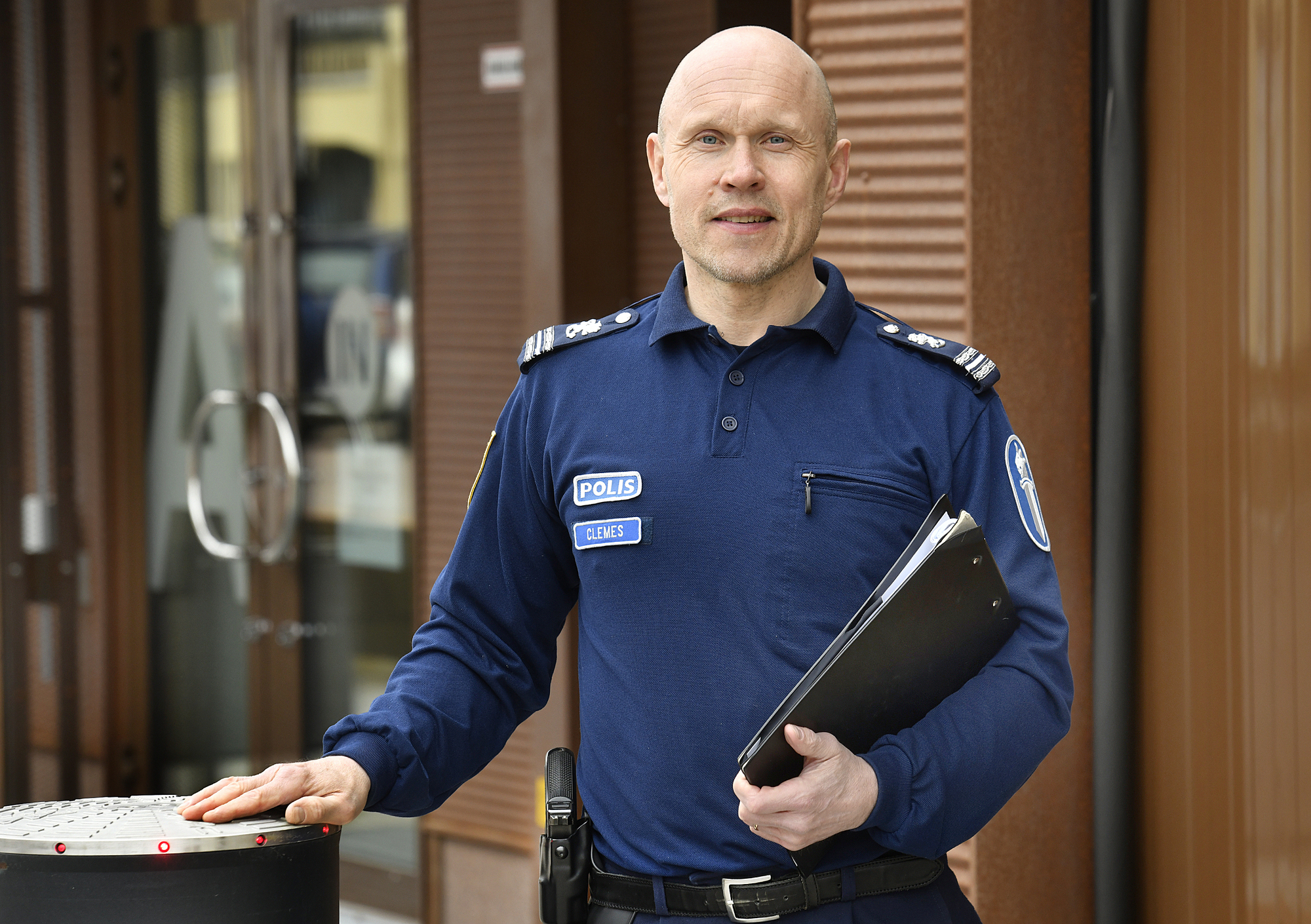 Polisuppdrag till skola efter inlägg