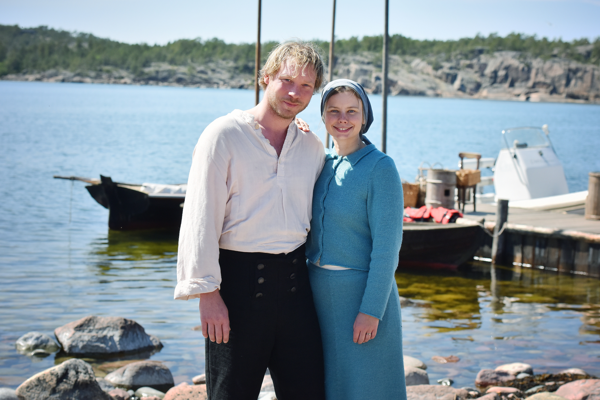 Maja och Janne bjuder in till Stormskäret