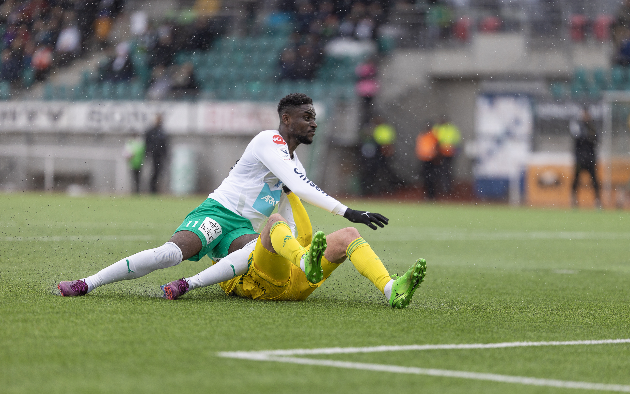 IFK tog en poäng i Tammerfors