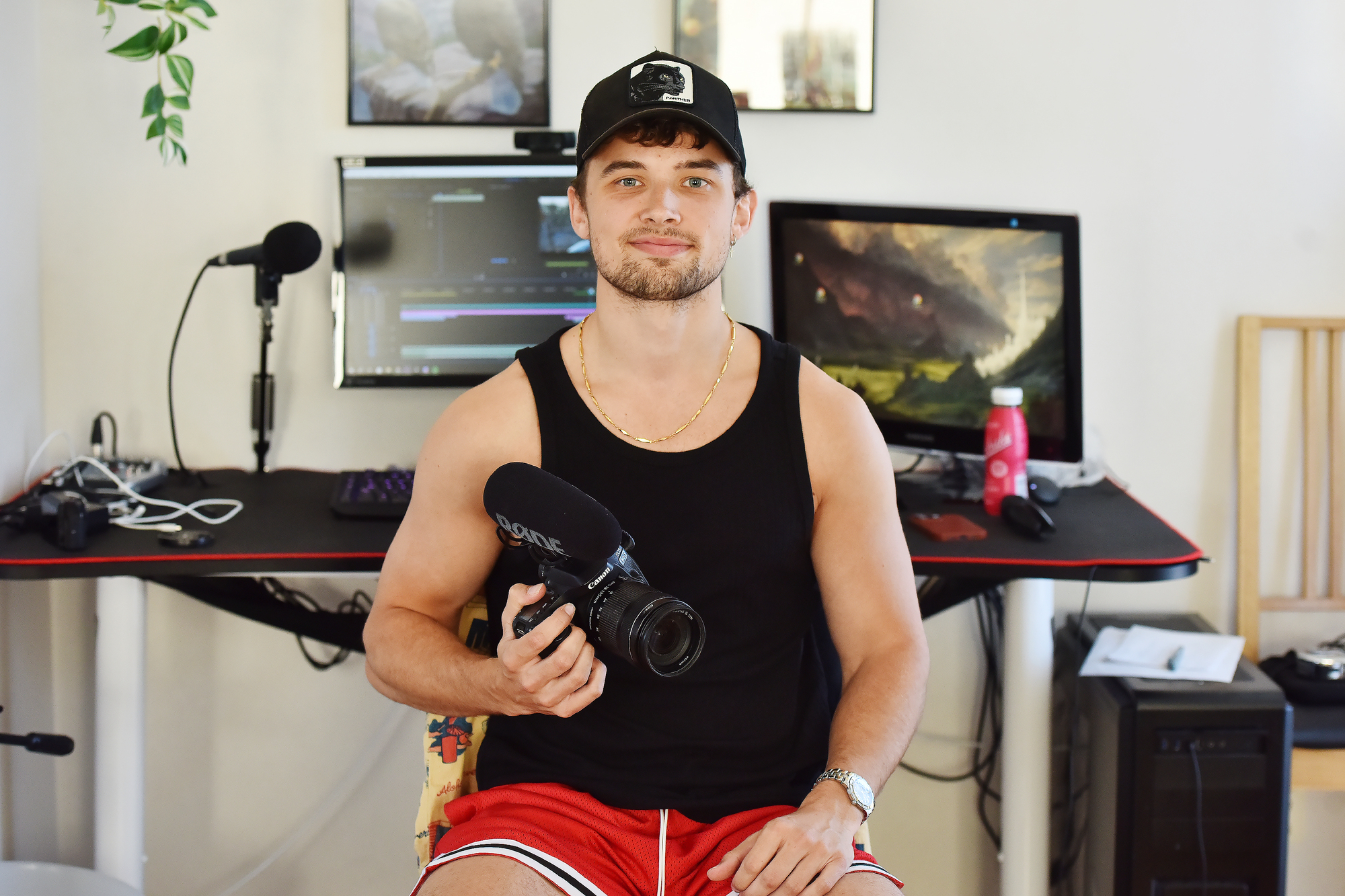 Linus ”Lidde” Westergård – Ålands kändaste youtuber