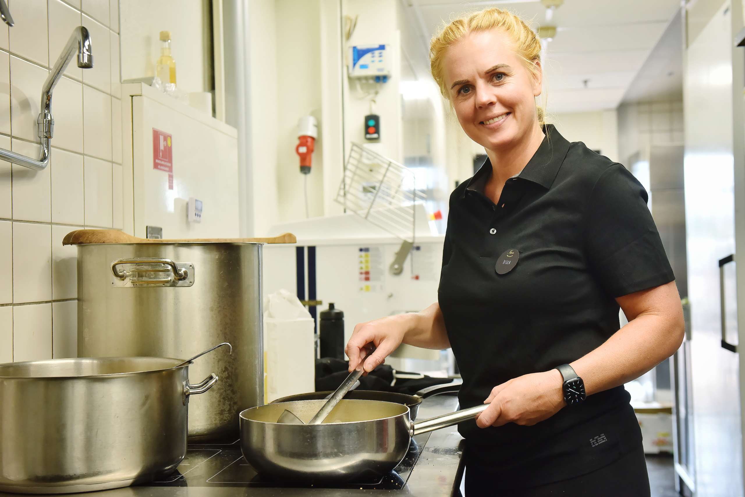 Iwa förnyas med mer än ny lokal