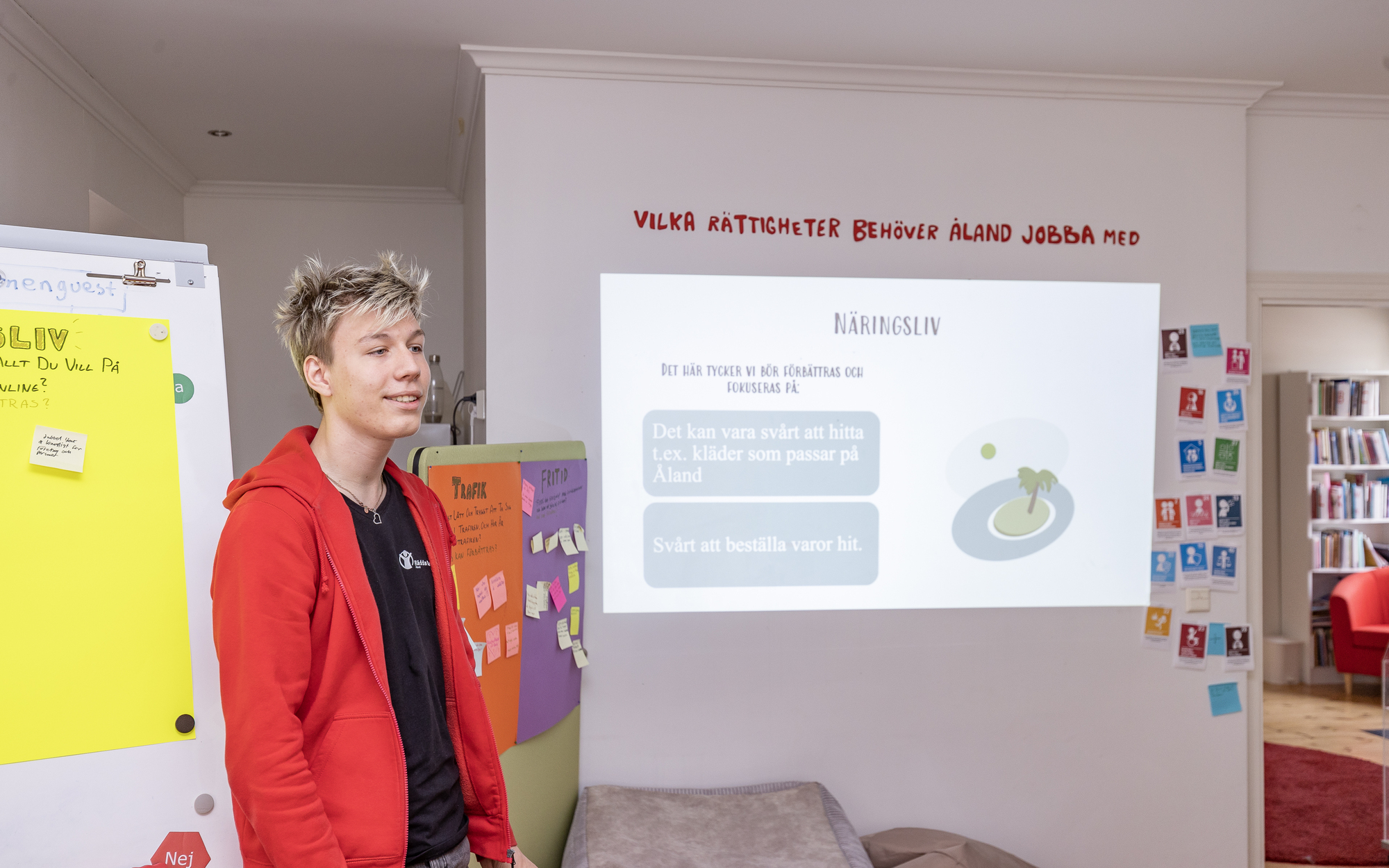 ”Piloter” mötte politiker