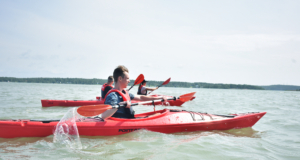 Nyan testar: Paddla kajak på Slemmern