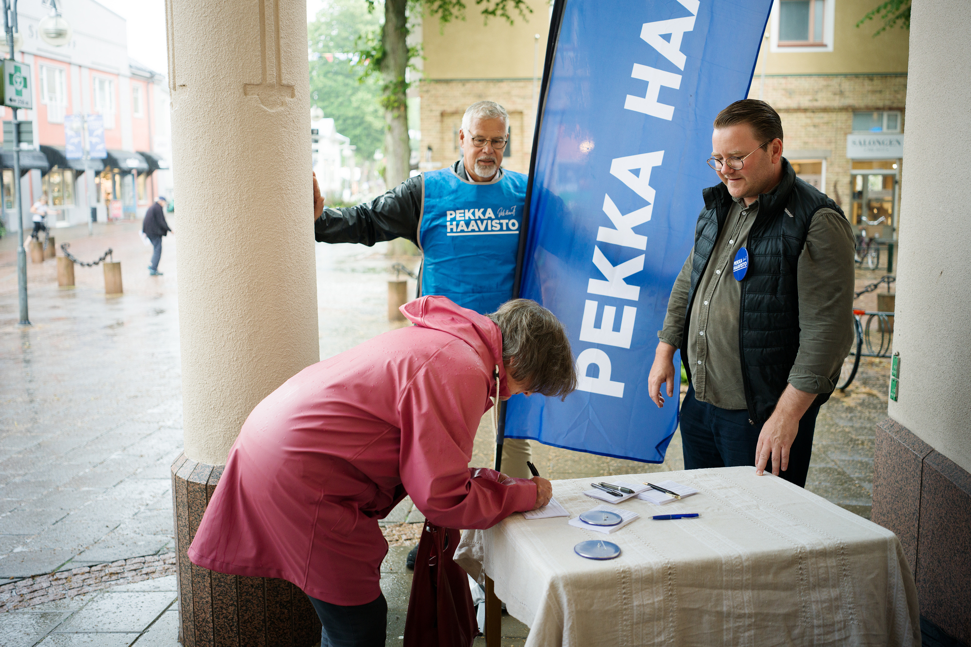 Hållbart Initiativ samlar namn för Haavisto