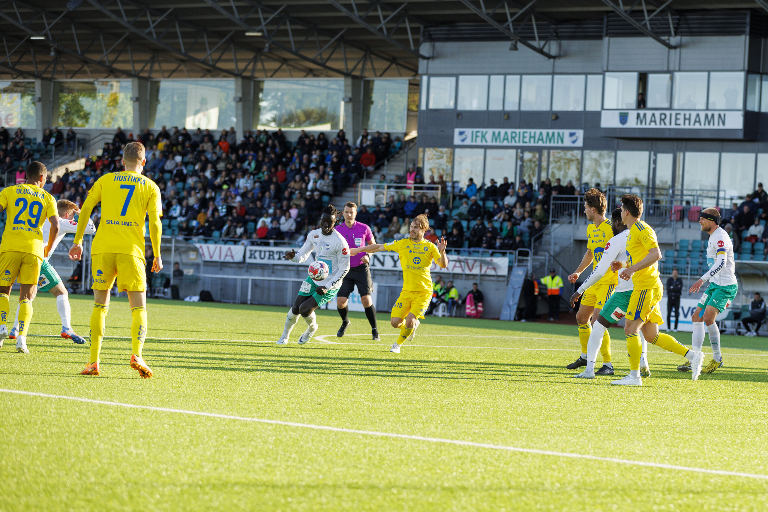 IFK förlorade mot HJK