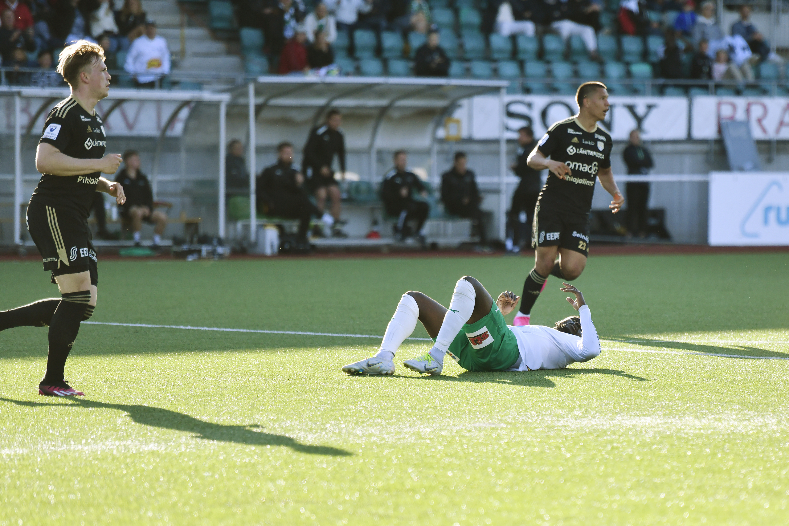 IFK förlorade i Seinäjoki