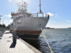 Vraket av pansarfartyget Ilmarinen en tickande bomb