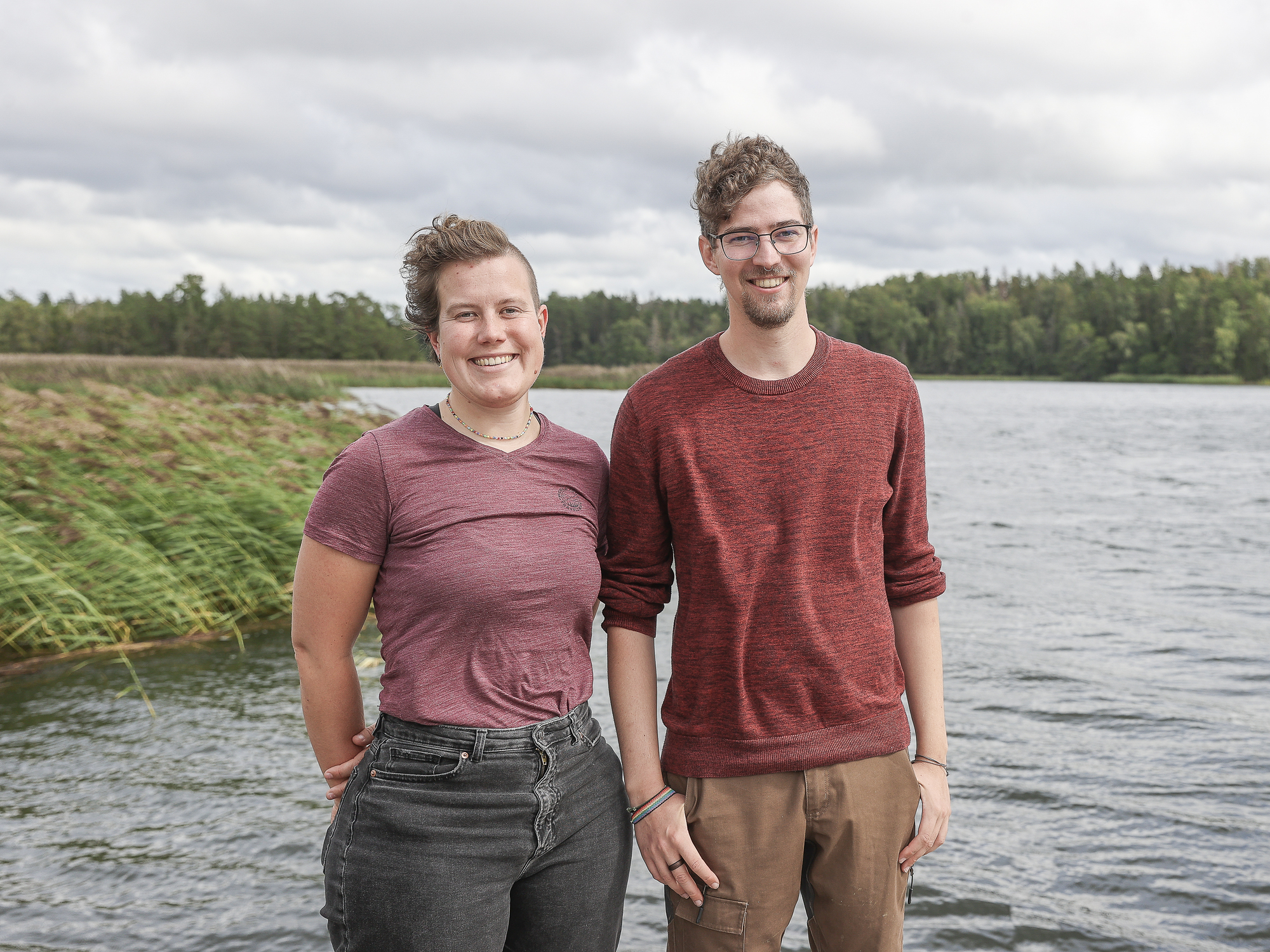 De studerar hur konstgjort ljus påverkar livet i havet
