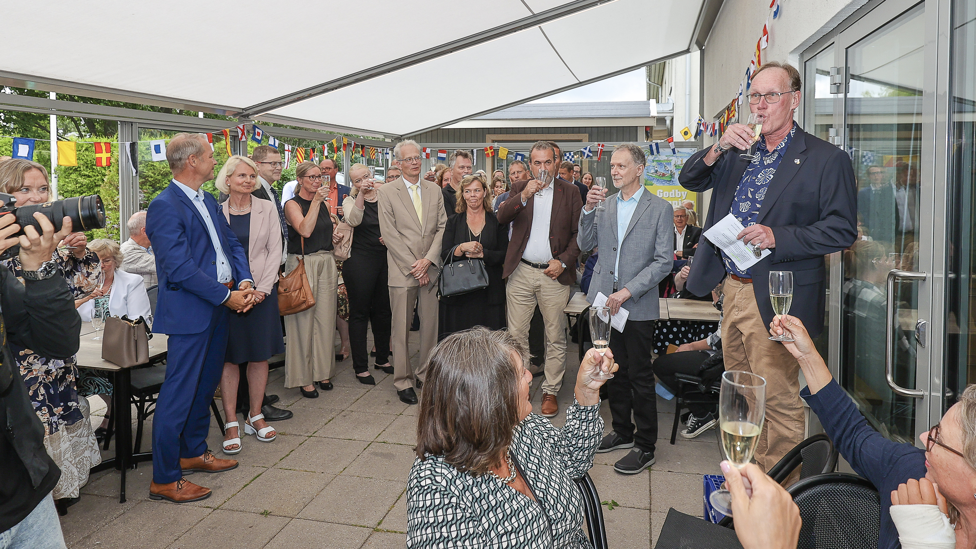 Godby Shipping firar 50 år