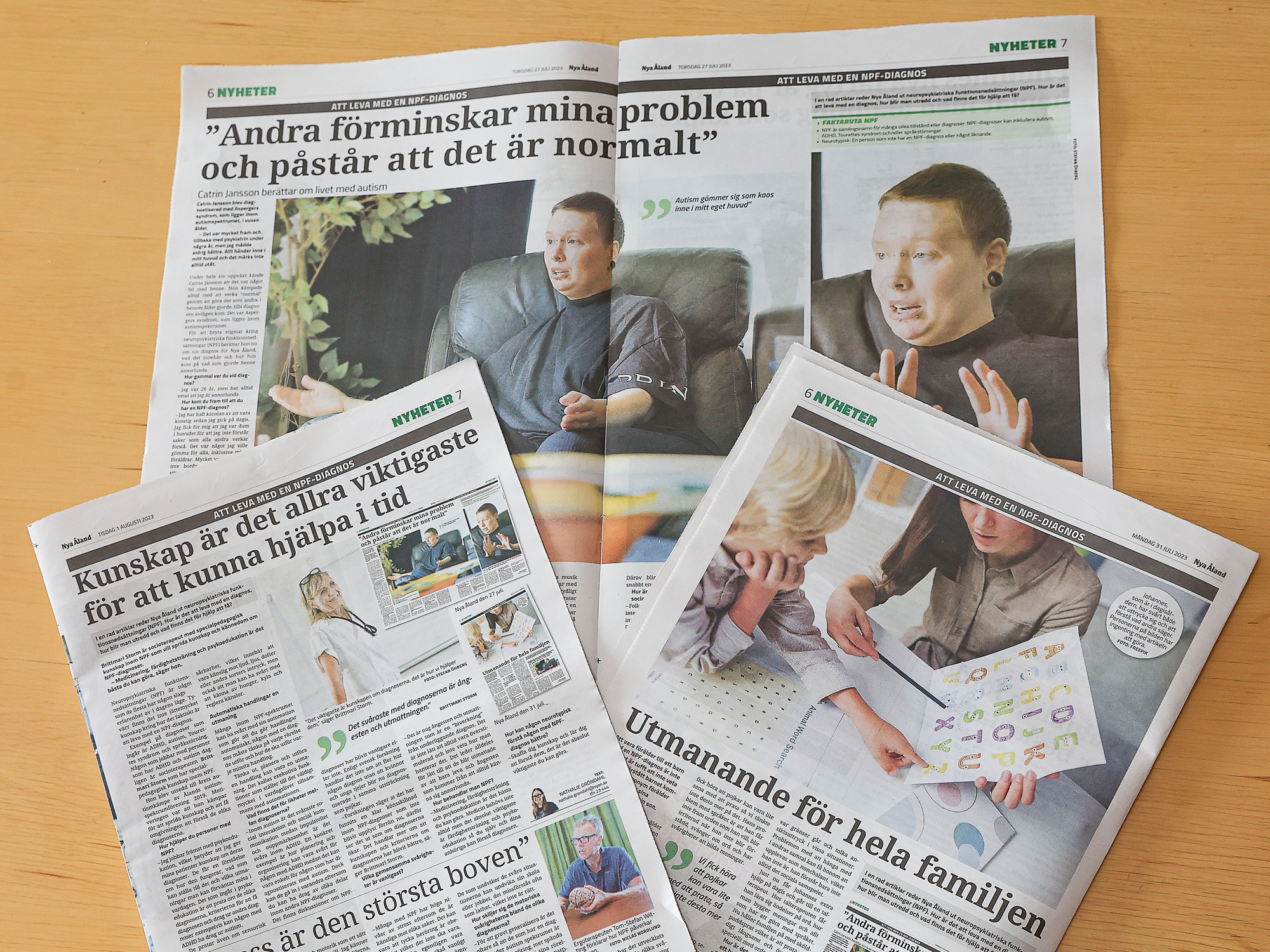 Kvinnor med ADHD förtjänar samma förutsättningar i livet