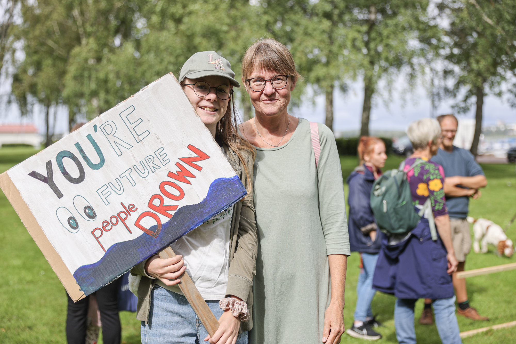 Marsch för klimatet samlade aktivister och gräsrötter