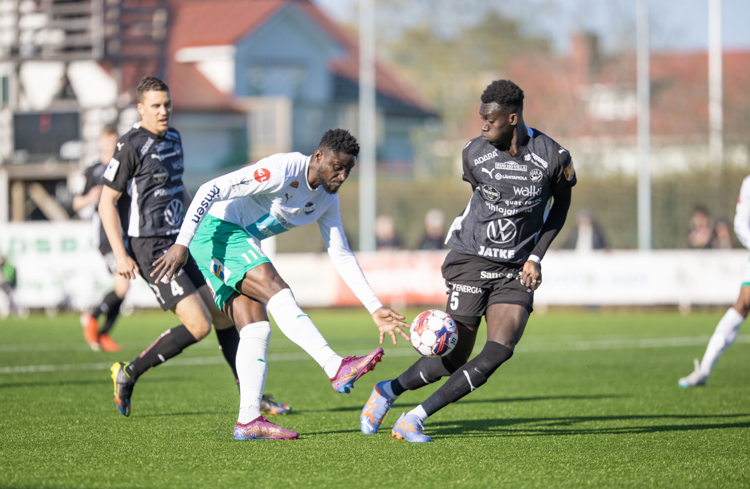 IFK kryssade i Valkeakoski – kvar på jumboplats
