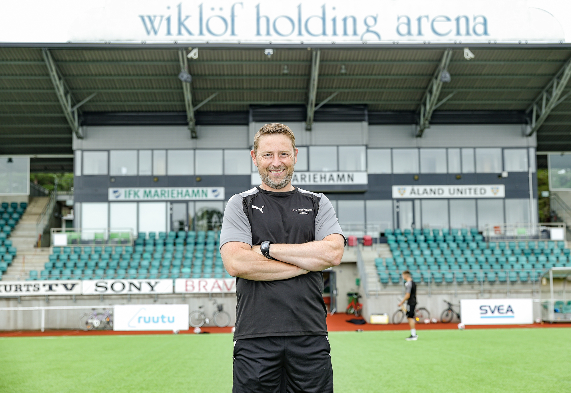 Jimmy Wargh ser fram emot sitt kommande vd-uppdrag