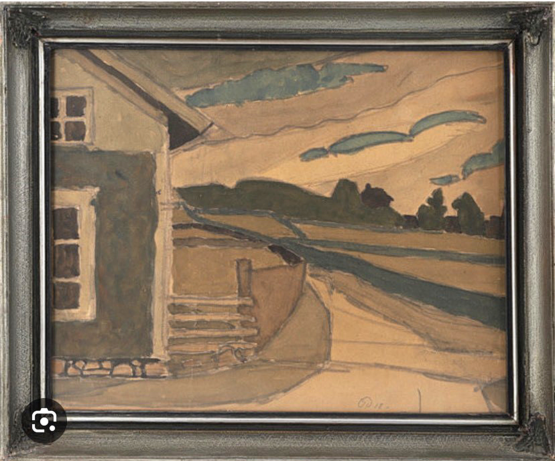 Två Joel Pettersson-tavlor på auktion