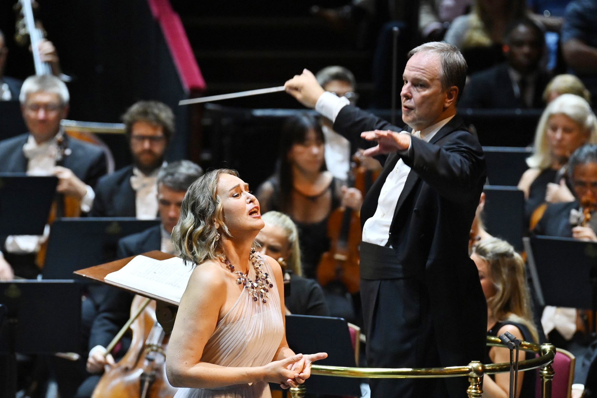 ”En fantastisk upplevelse” att sjunga i Albert Hall