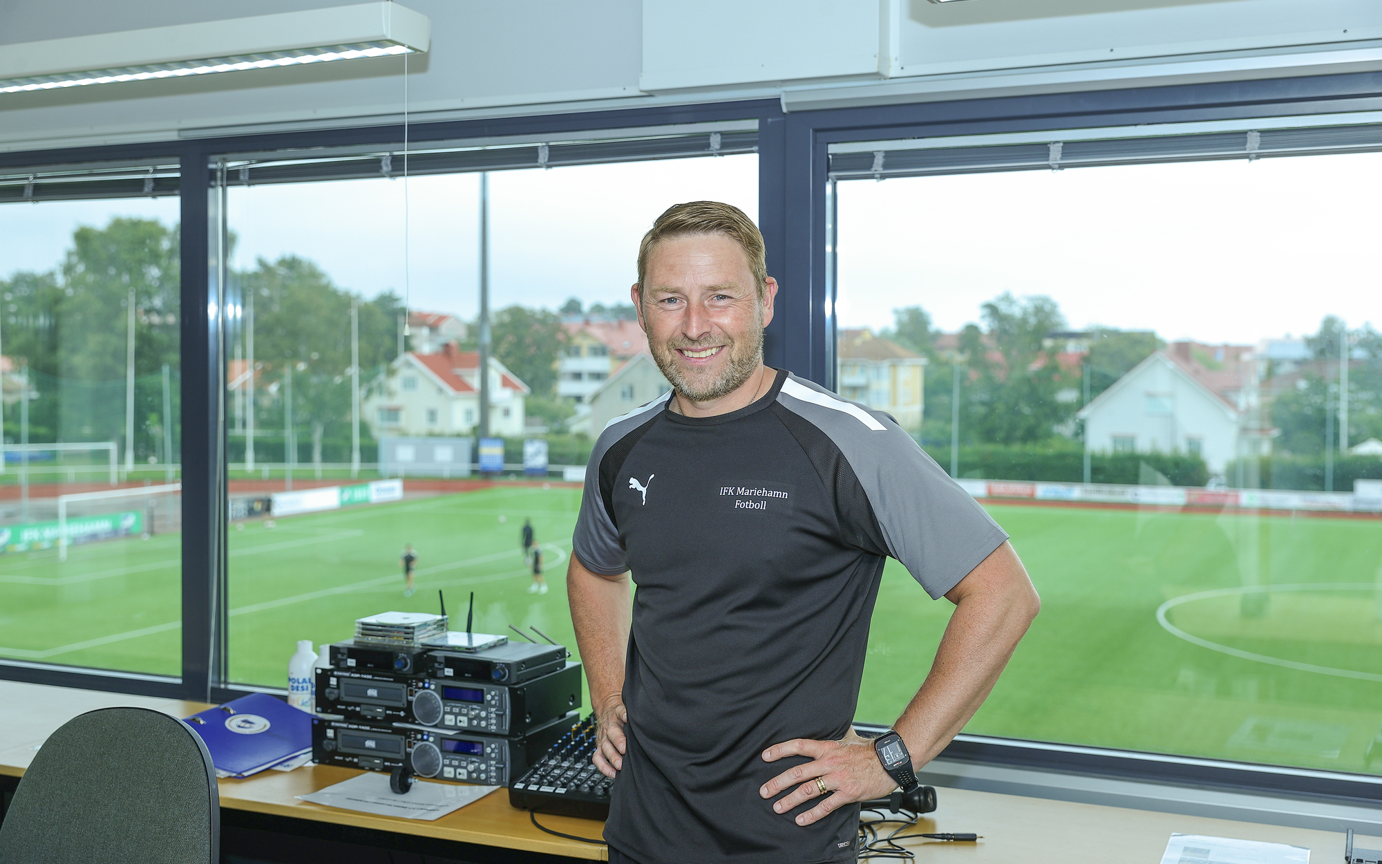 Wargh fortsätter leda flocken