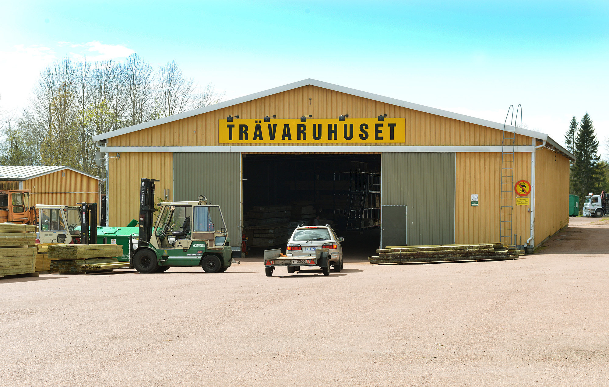 Ålands Skogsindustrier säljer mindre virke – höjer inköpspriserna