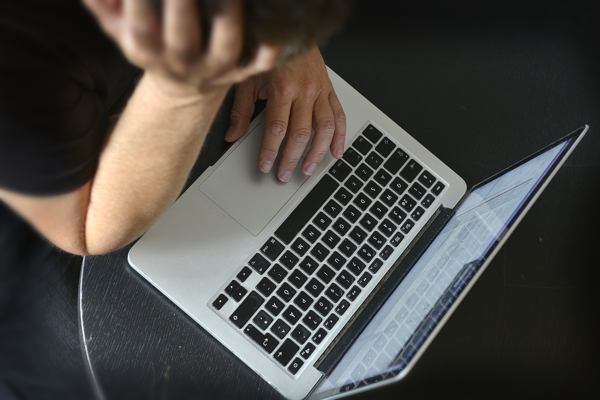 Barnporrläkaren fortsätter arbeta