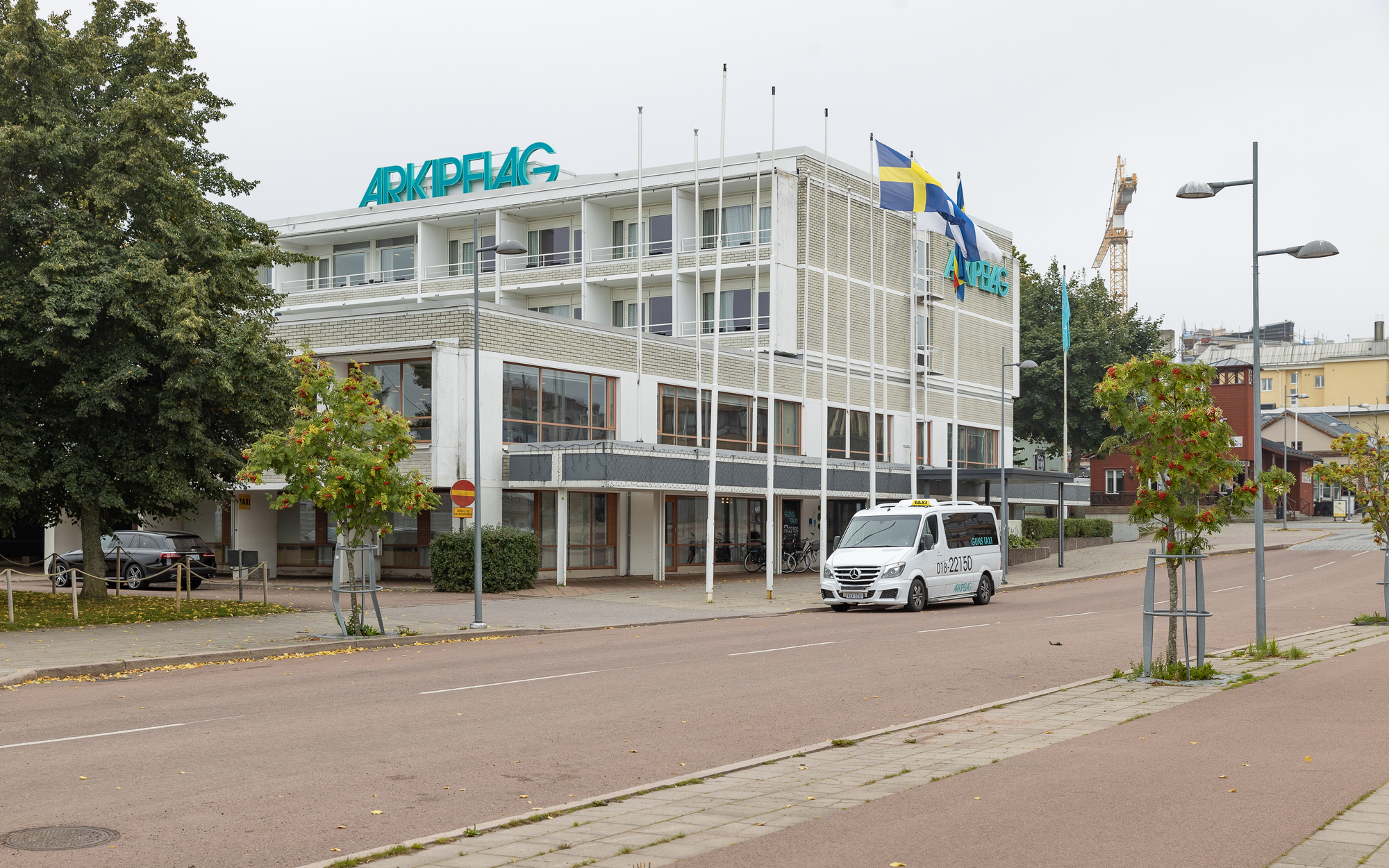 Legionellabakterier på hotell i stan