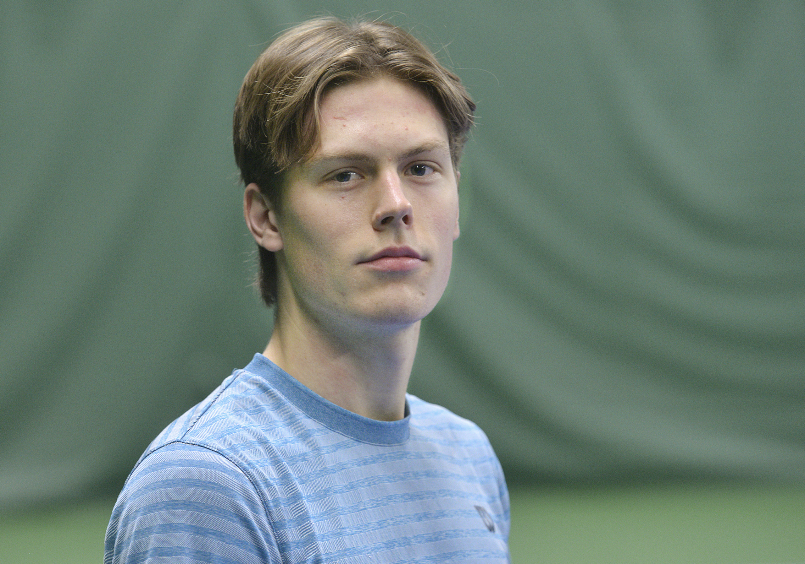 Efter kraschen – nu är Philip Sogn Biskop tillbaka på banan