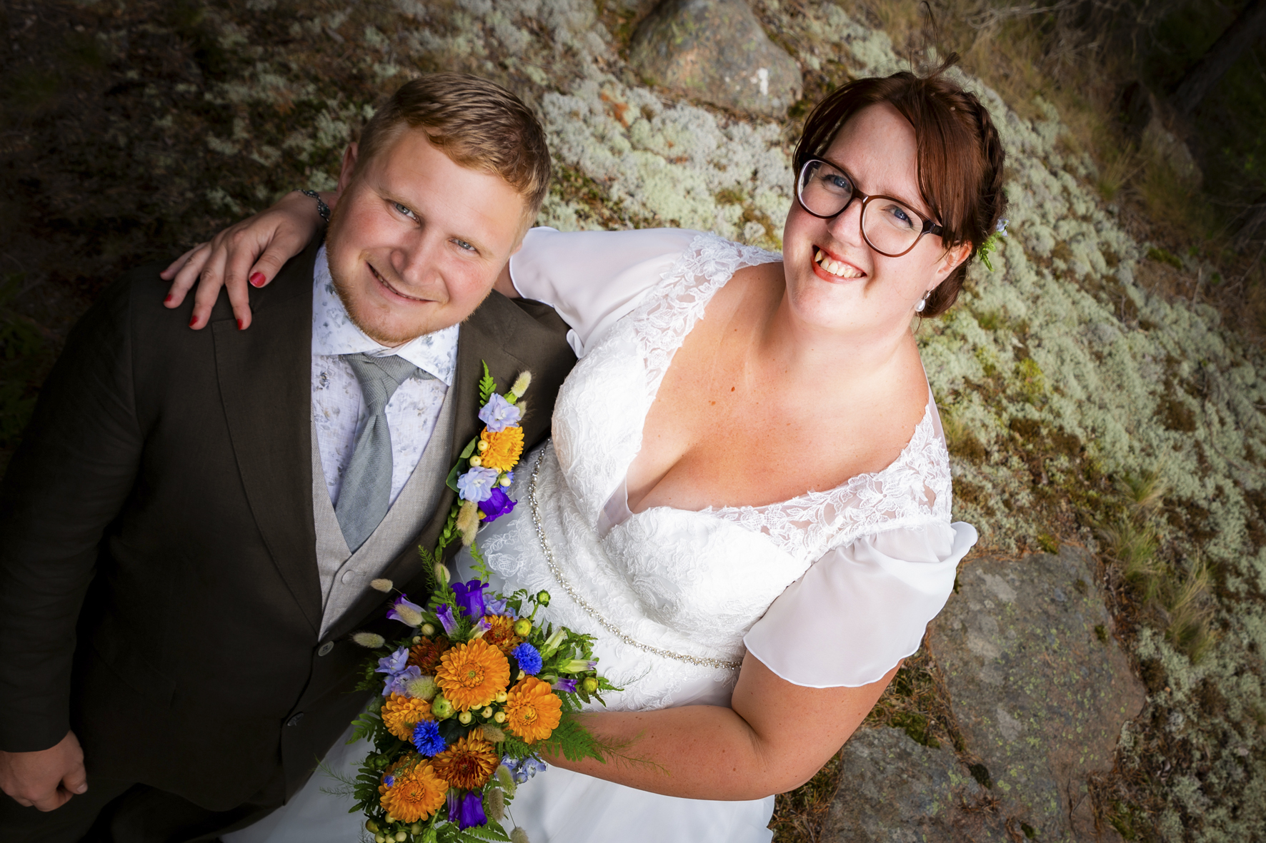 David Johansson och Marica Weckman