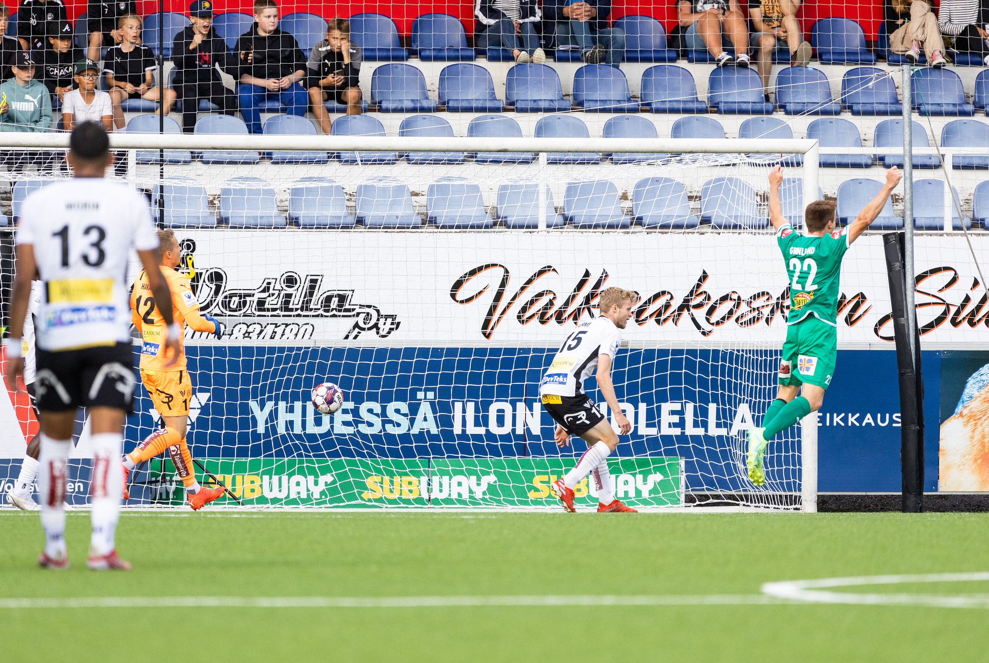 IFK jagar poäng hemma