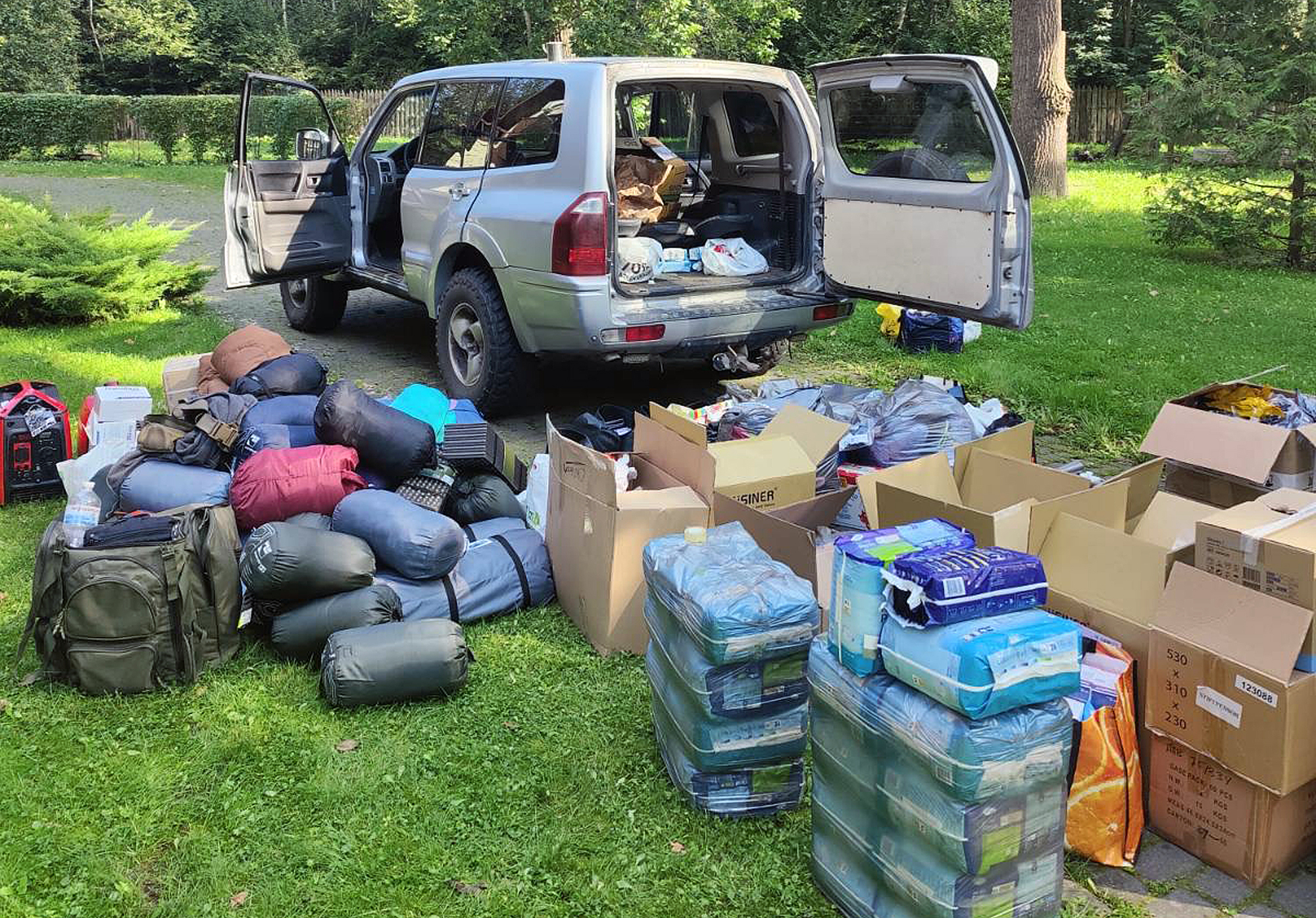 Släpp inte taget, ålänningar