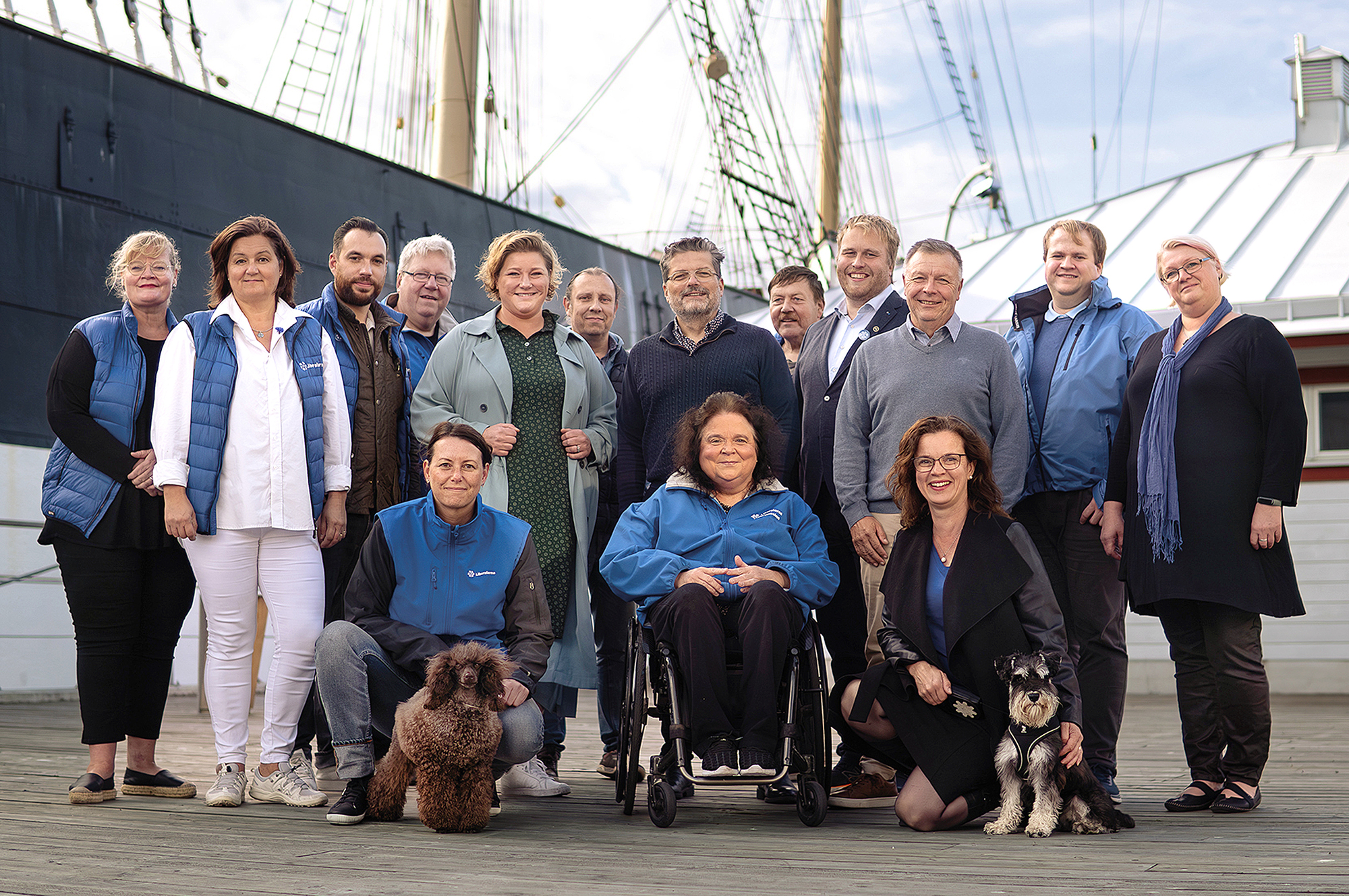 Mariehamns liberaler ställer upp med en jämställd lista