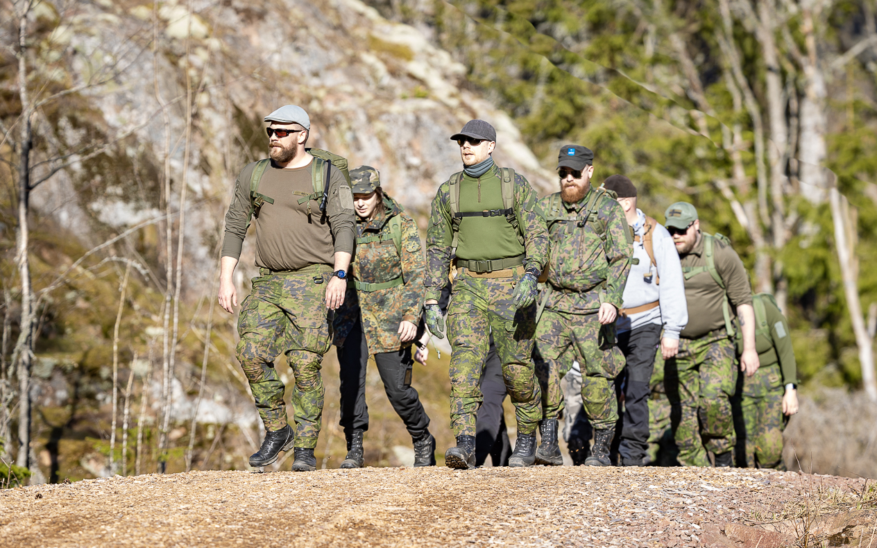 Reservistföreningen fråga för lagtinget