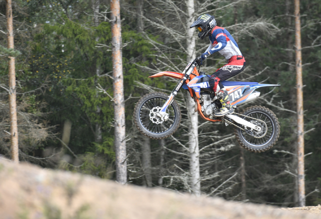 ÅM i motocross är avgjort – se bilderna här