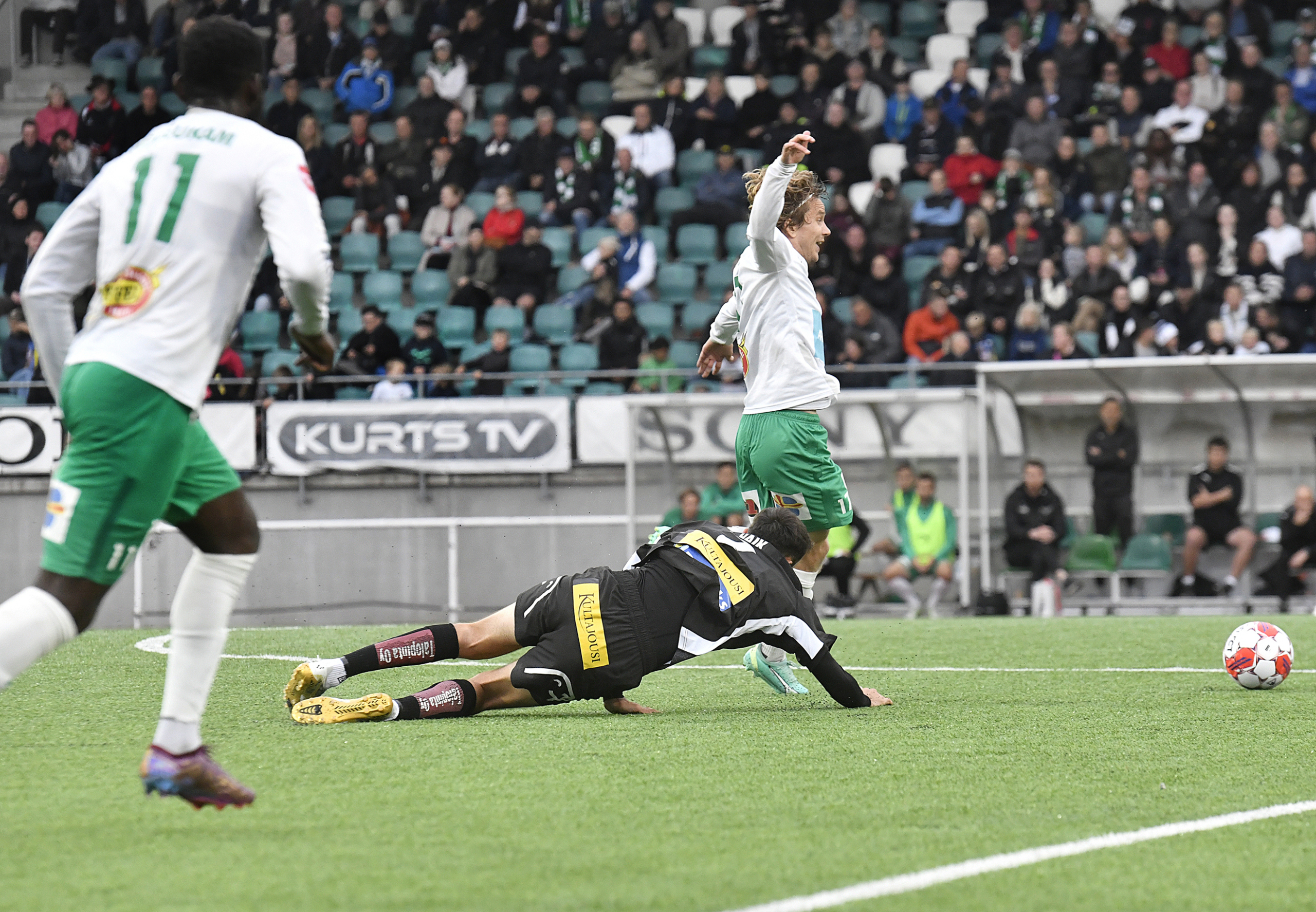 Hoppet lever – IFK vann mot FC Haka