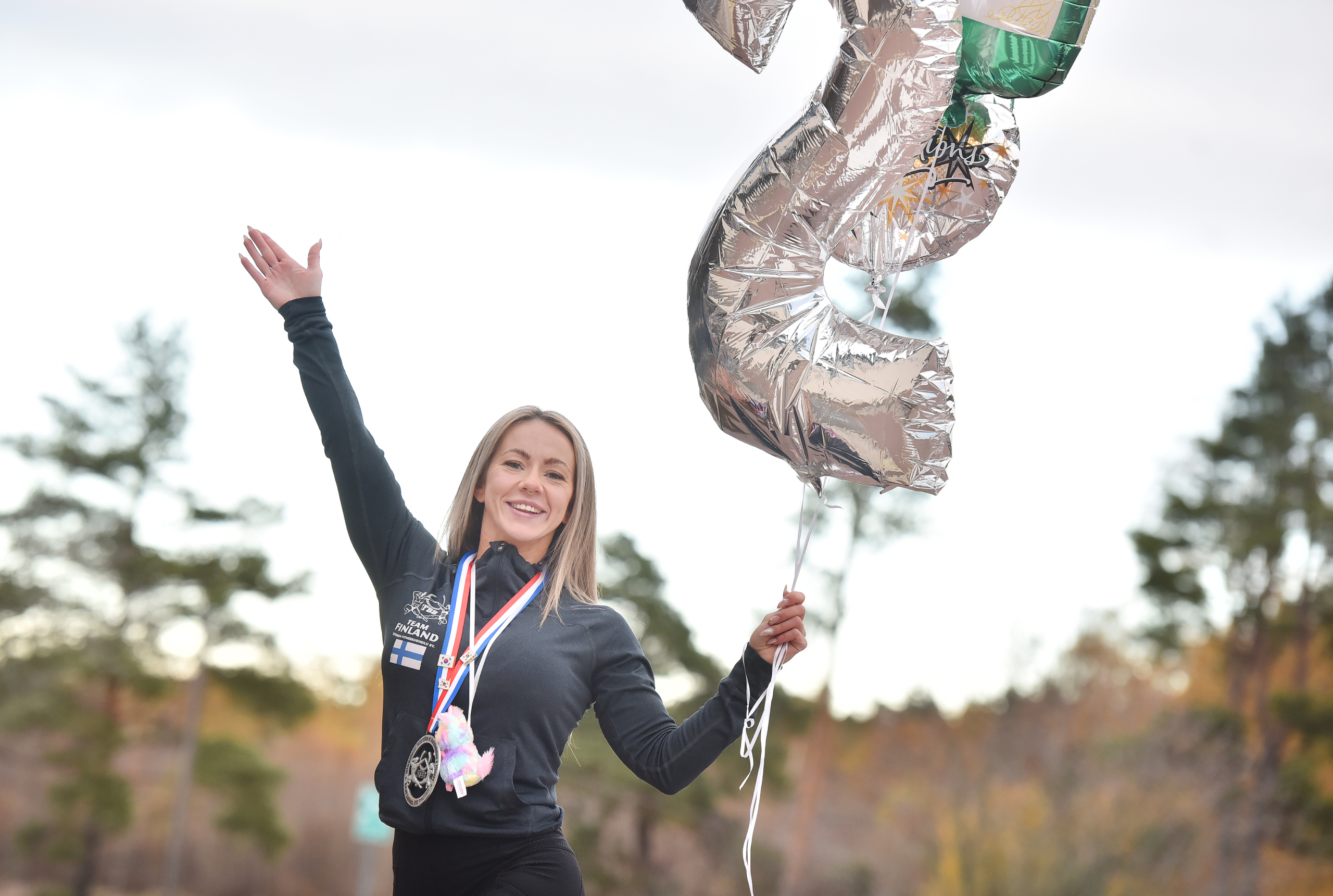 FM-silver för Liewendahl i säsongsavslutningen