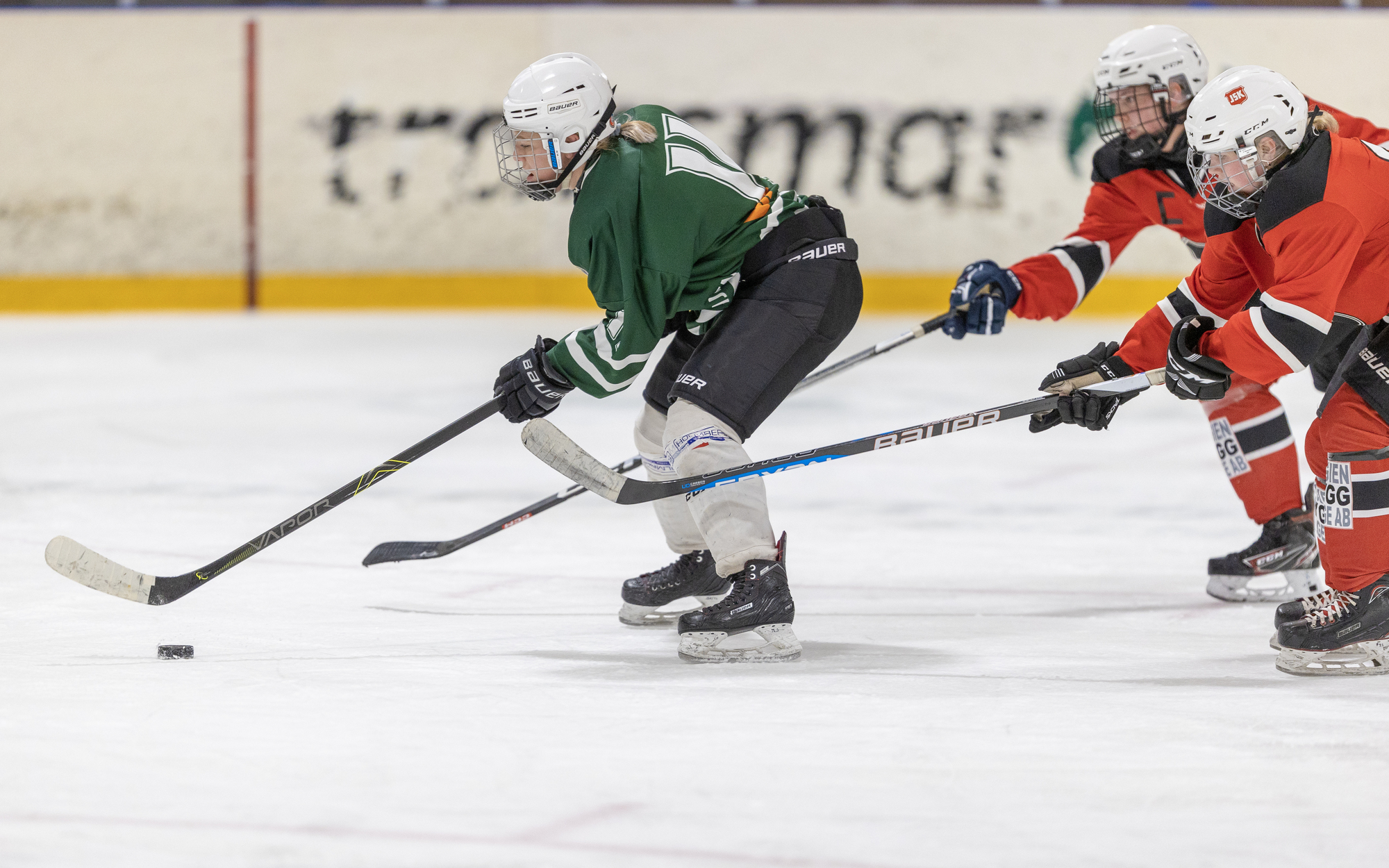 IFK:s hockeydamer drog i gång säsongen