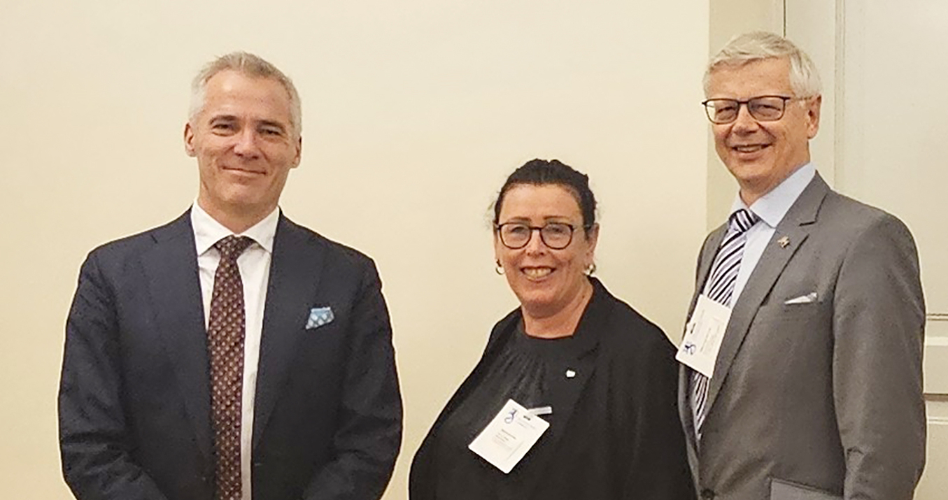 Åländsk EU-plats på agendan i Helsingfors