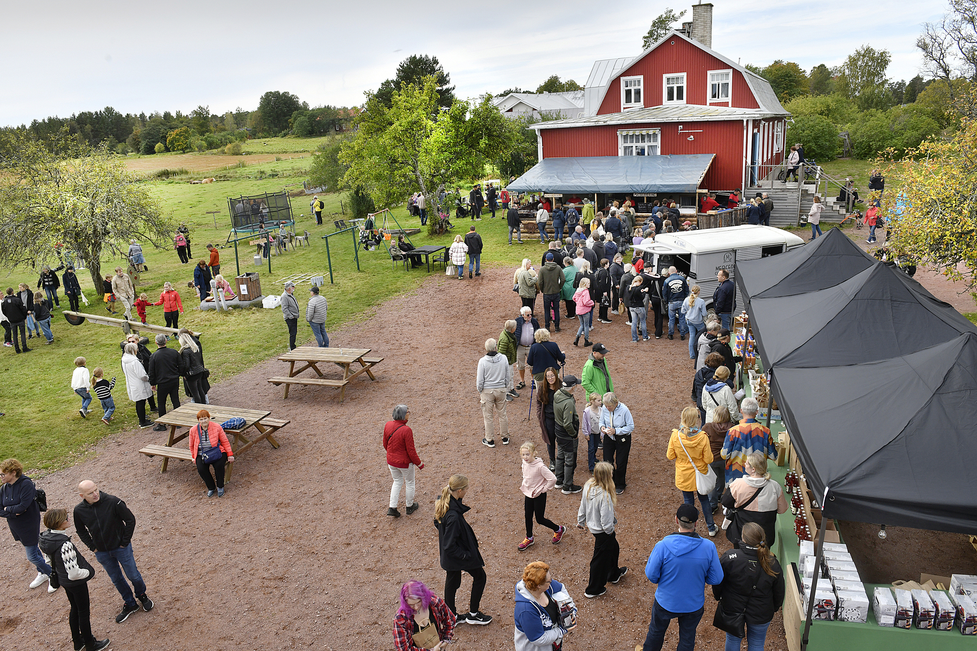 Så många besökte årets skördefest
