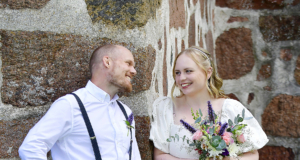 Julia Lindström och Karl Leman