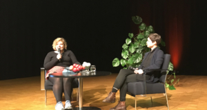 Erica Back sjunger titelrollen i musikteatern Katrina i sommar