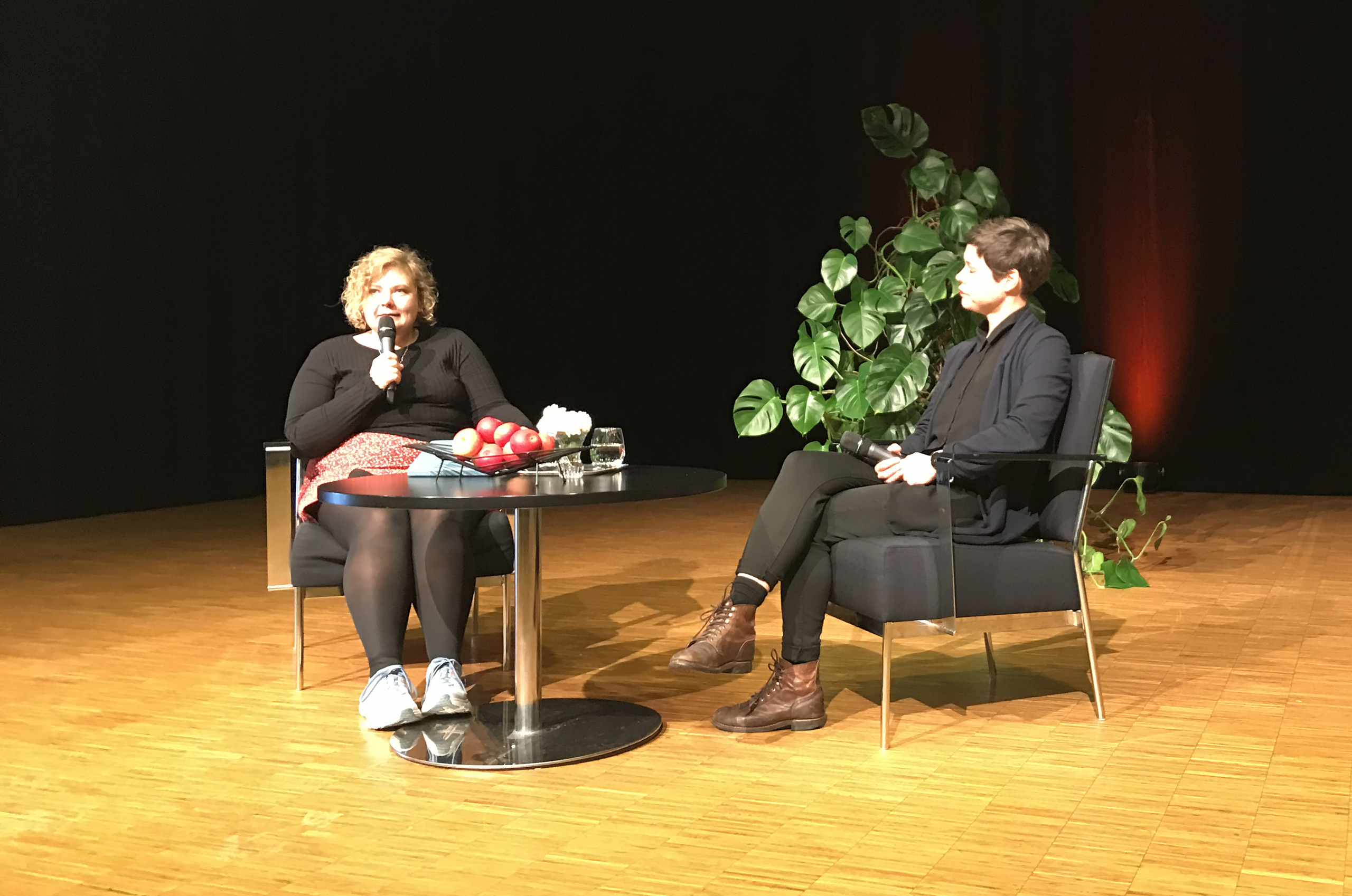Erica Back sjunger titelrollen i musikteatern Katrina i sommar
