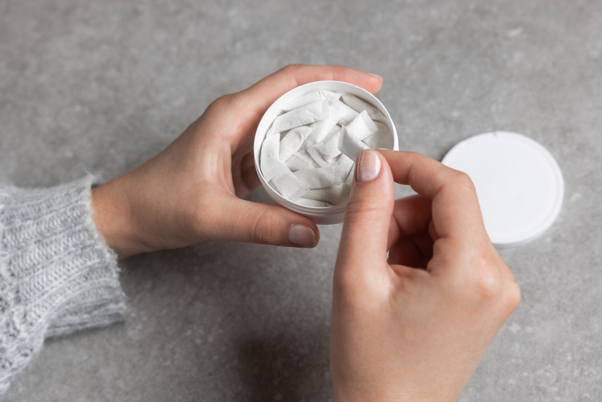 Försäljning av vitt snus begränsas