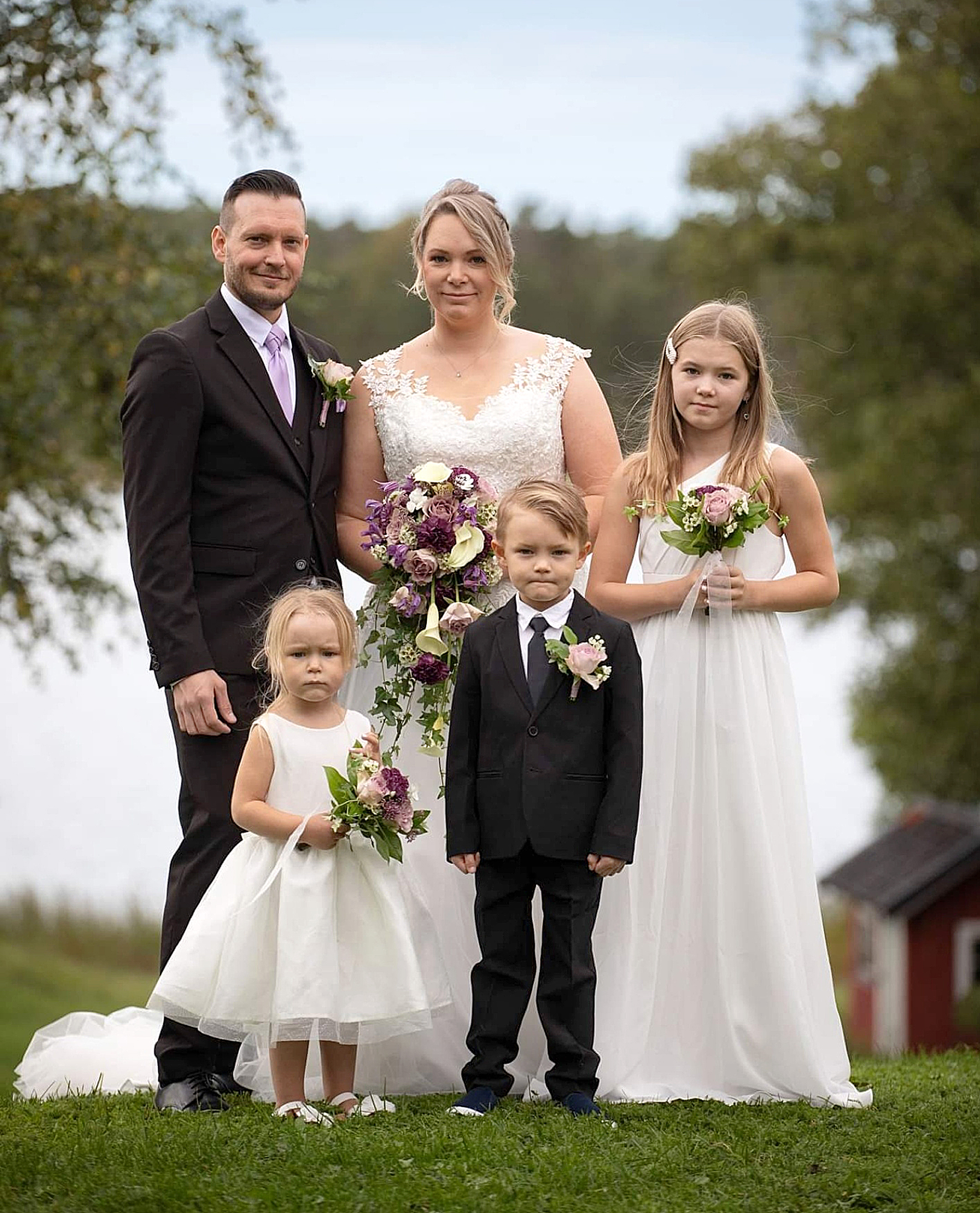 Sara Flöjt och Tony Risberg