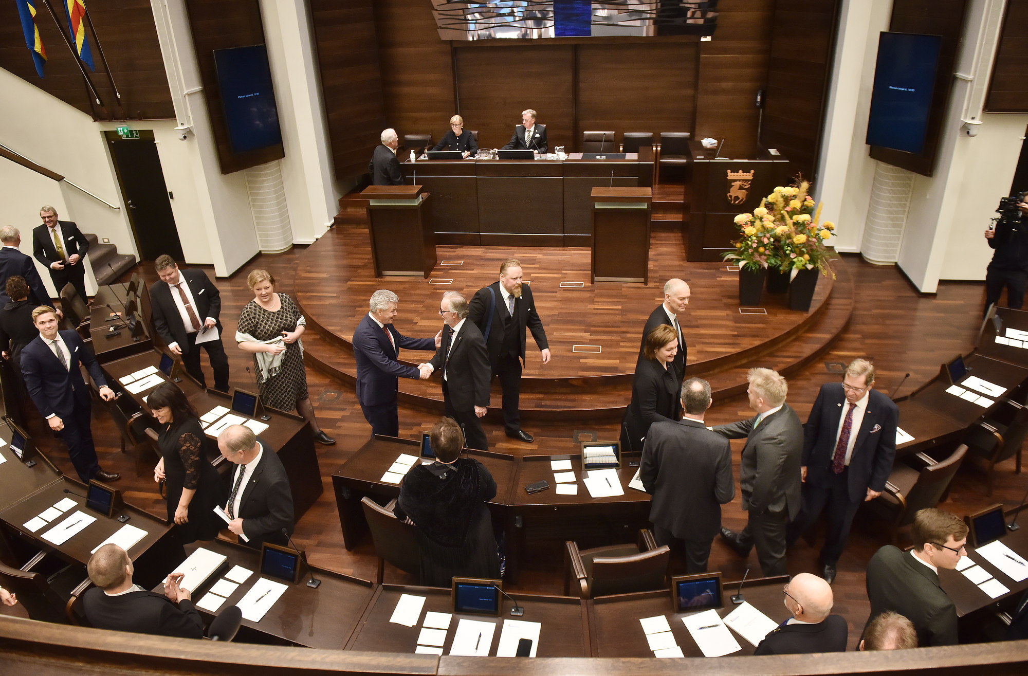 Ett tack på förhand