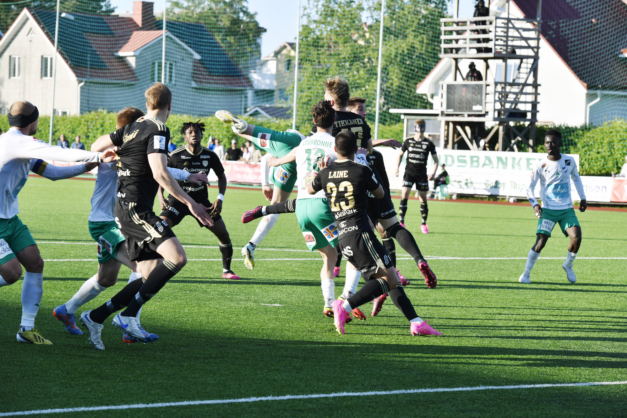 SJK Akatemia: Vi kommer inte söka ligalicens