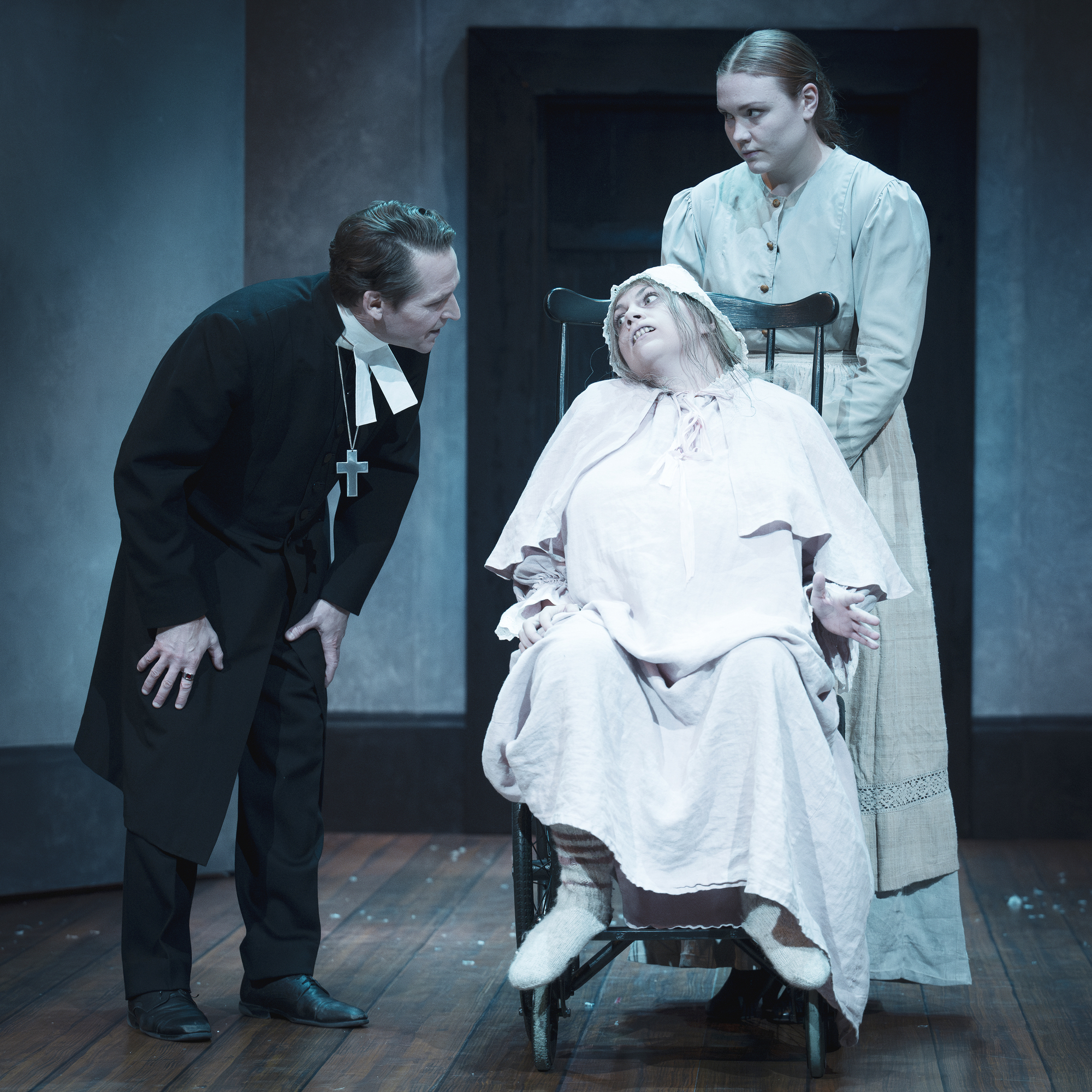 Alice Stenberg spelar Bergman på Norrbottensteatern