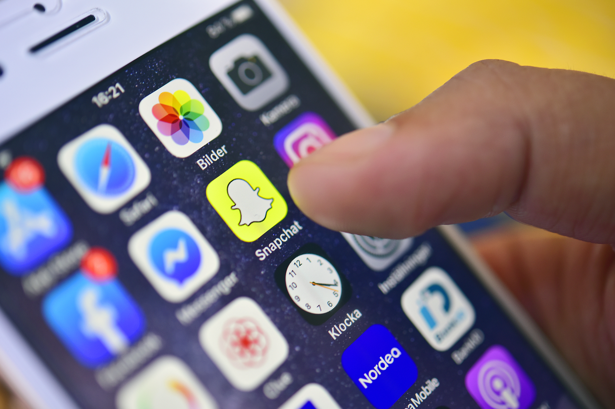 Knark erbjuds till ungdomar – via Snapchat