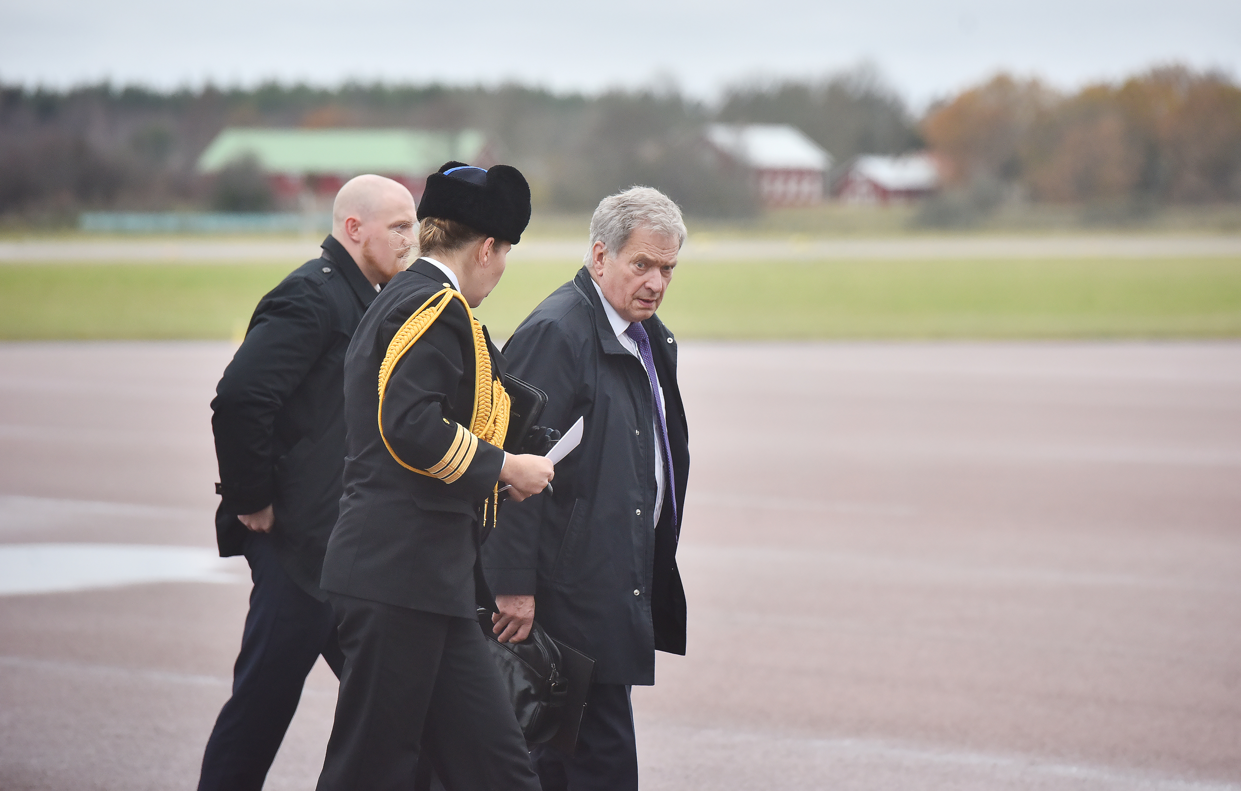 President Sauli Niinistö ”Är det rätt tid att avsluta fredsavtal?”