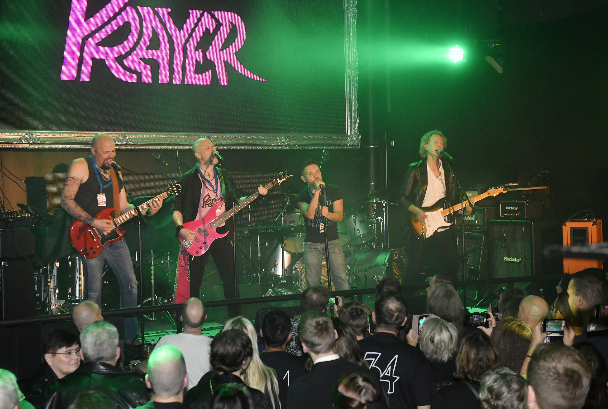 Kino fylldes av 80-talsrockare i lördags