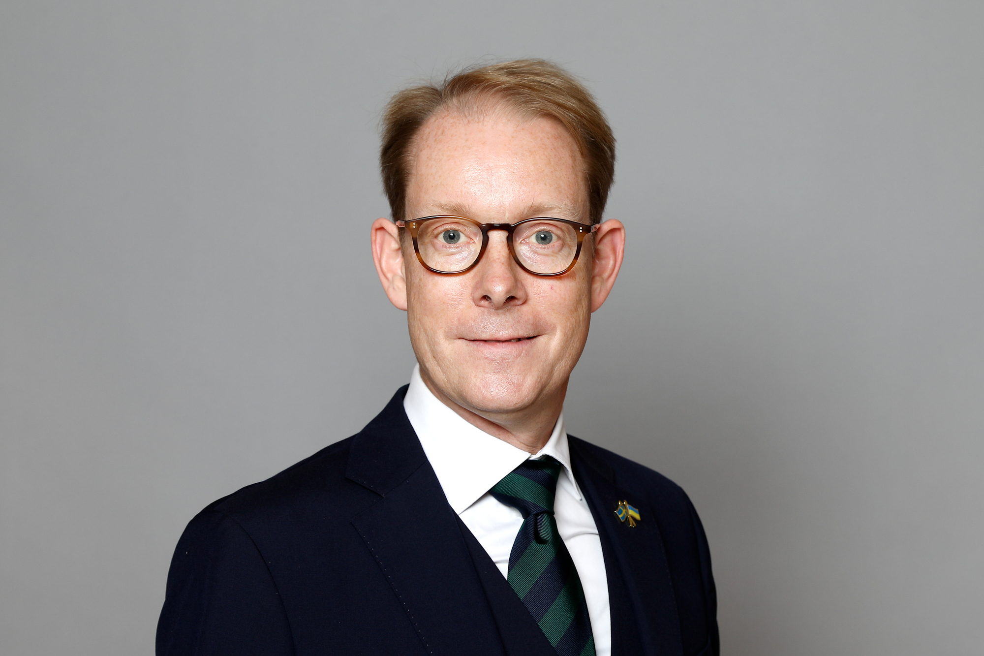 Sveriges utrikesminister om påtryckningar kring Åland: ”Niinistös svar räcker”