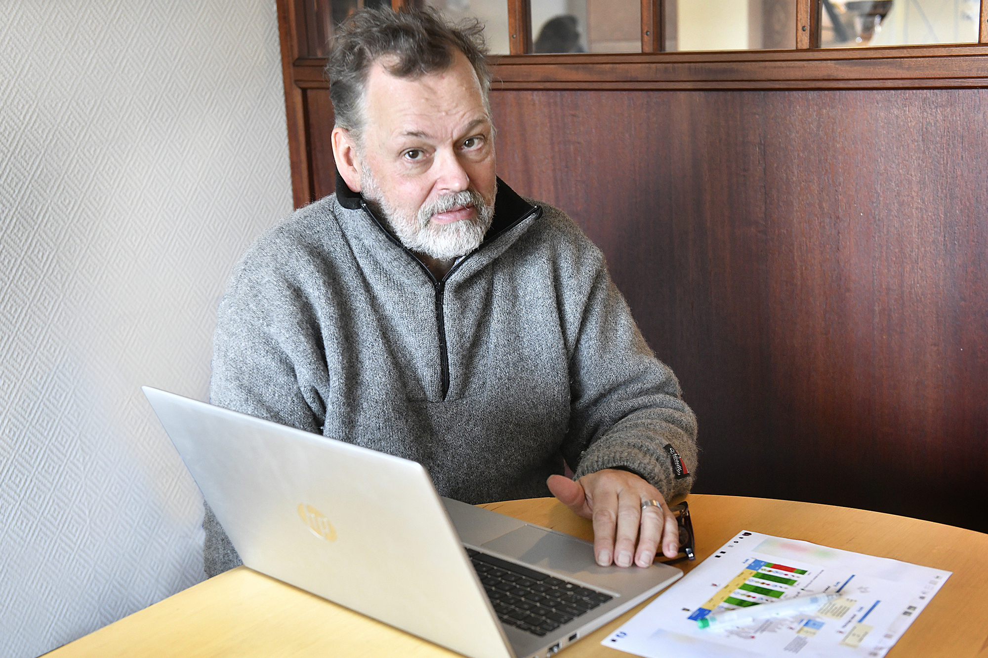 Mats ger ut bok med nya rön om självstyrelsens tillkomst