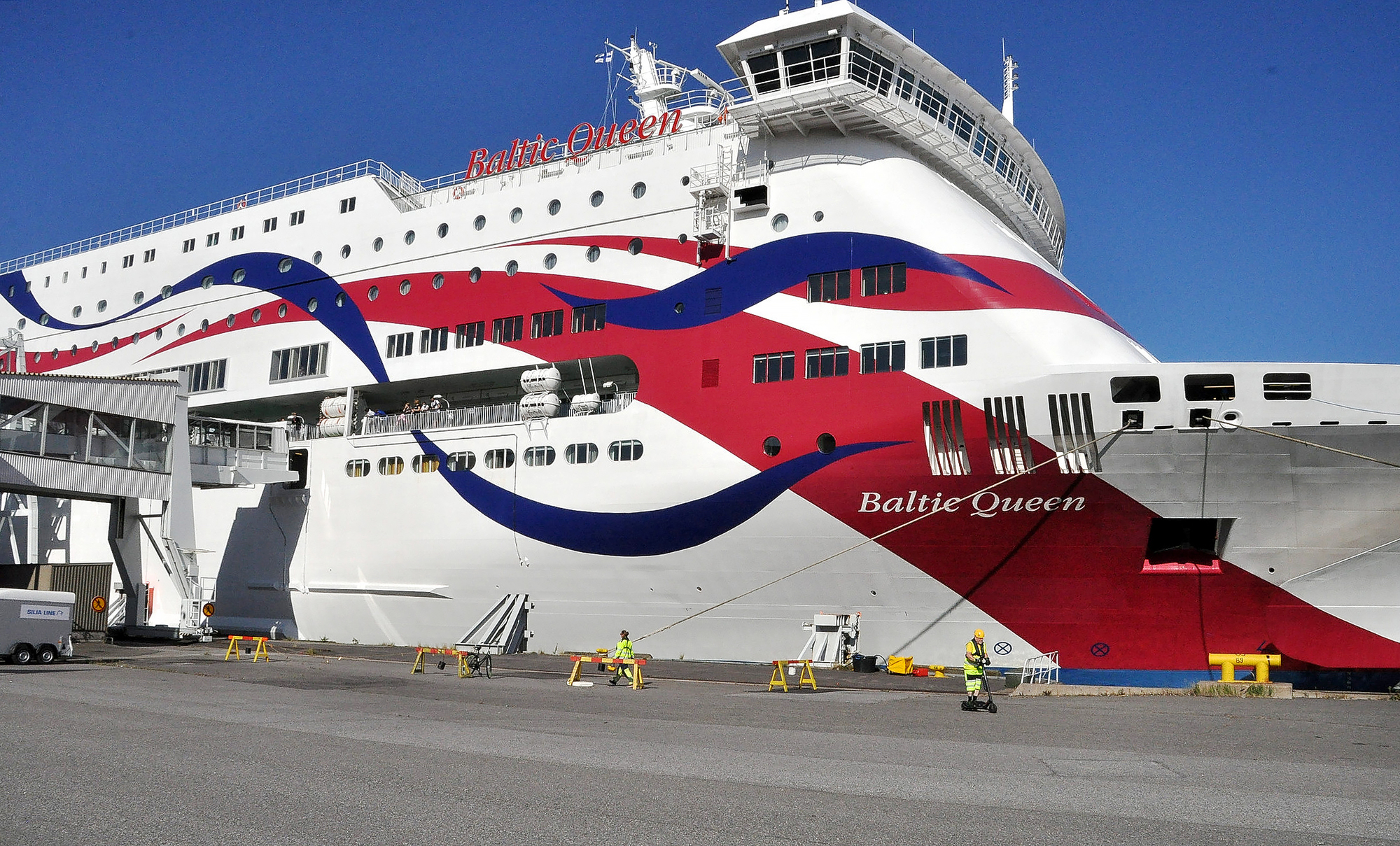 Baltic Queen ställer in